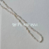 Full string Freshwater Keshi Pearl (45cm S925)